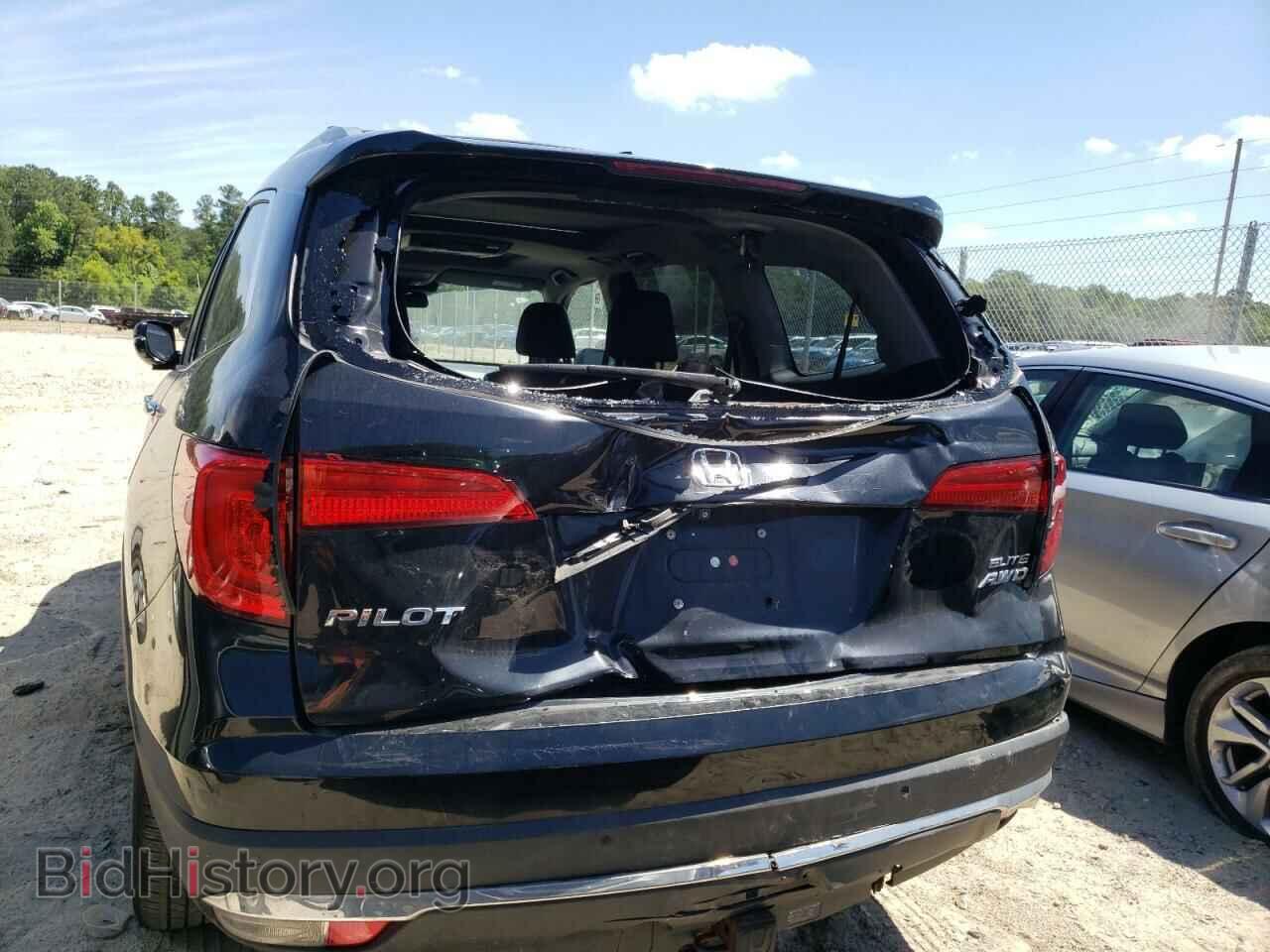 2017 HONDA PILOT - VIN: 5FNYF6H02HB061386 - Фото 6