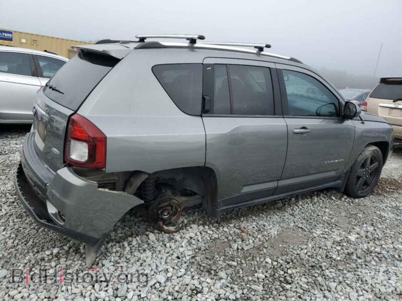 2014 Jeep COMPASS (VIN 1C4NJCEA8ED626918) — фото 3 из 14
