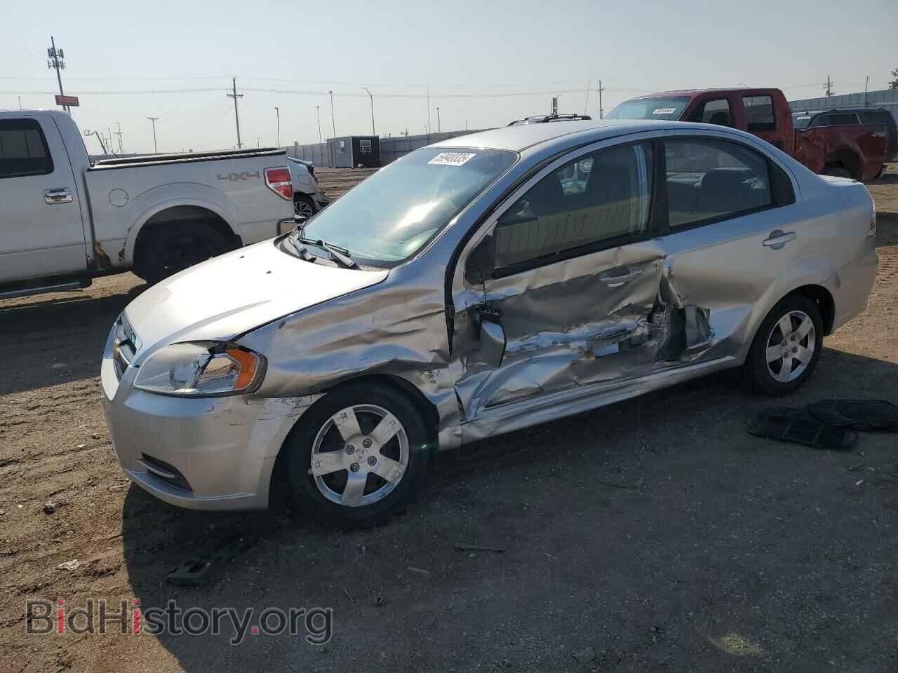 Фотография KL1TD5DE0BB154808 - CHEVROLET AVEO 2011