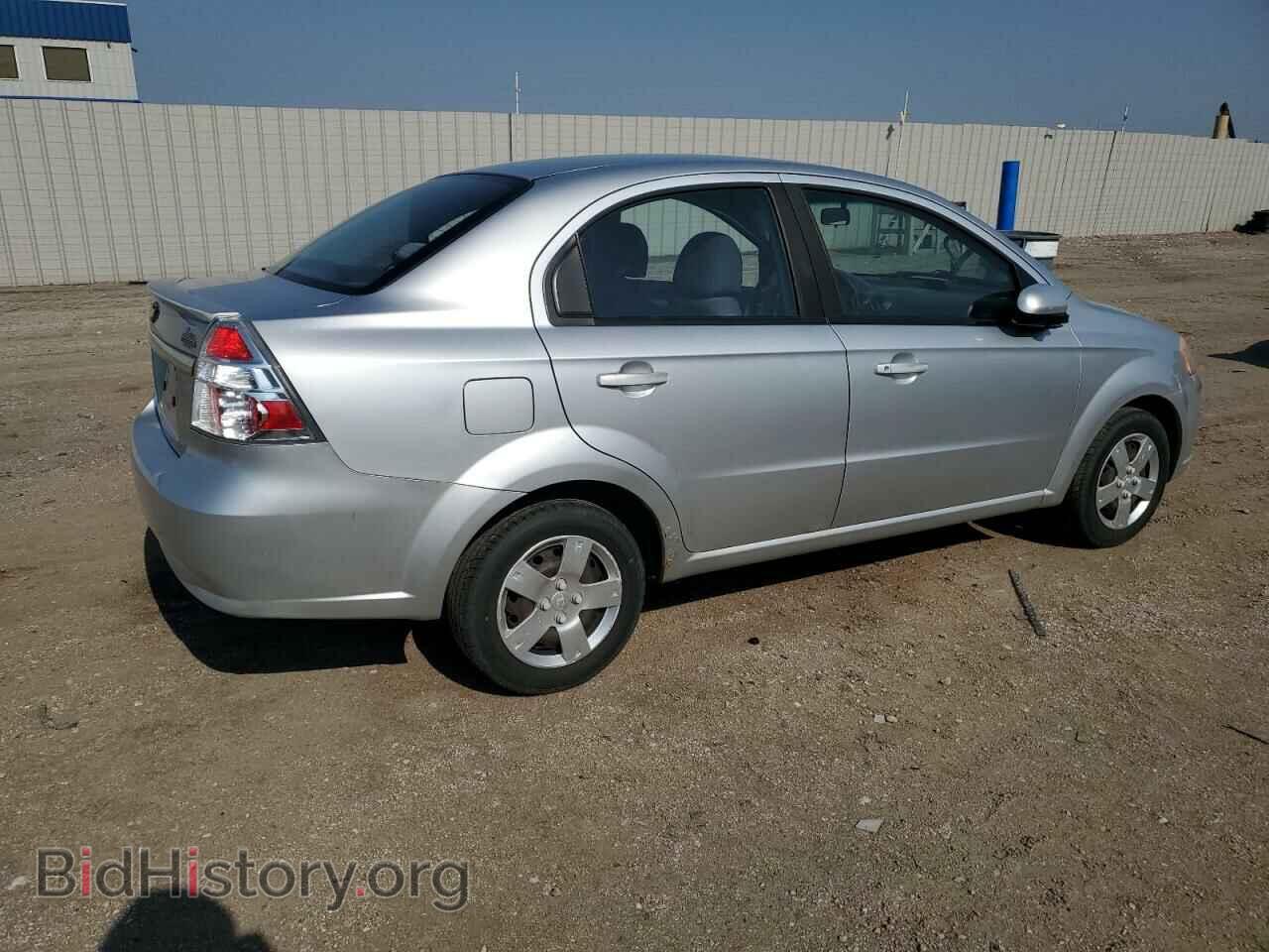 2011 CHEVROLET AVEO - VIN: KL1TD5DE0BB154808 - Фото 3