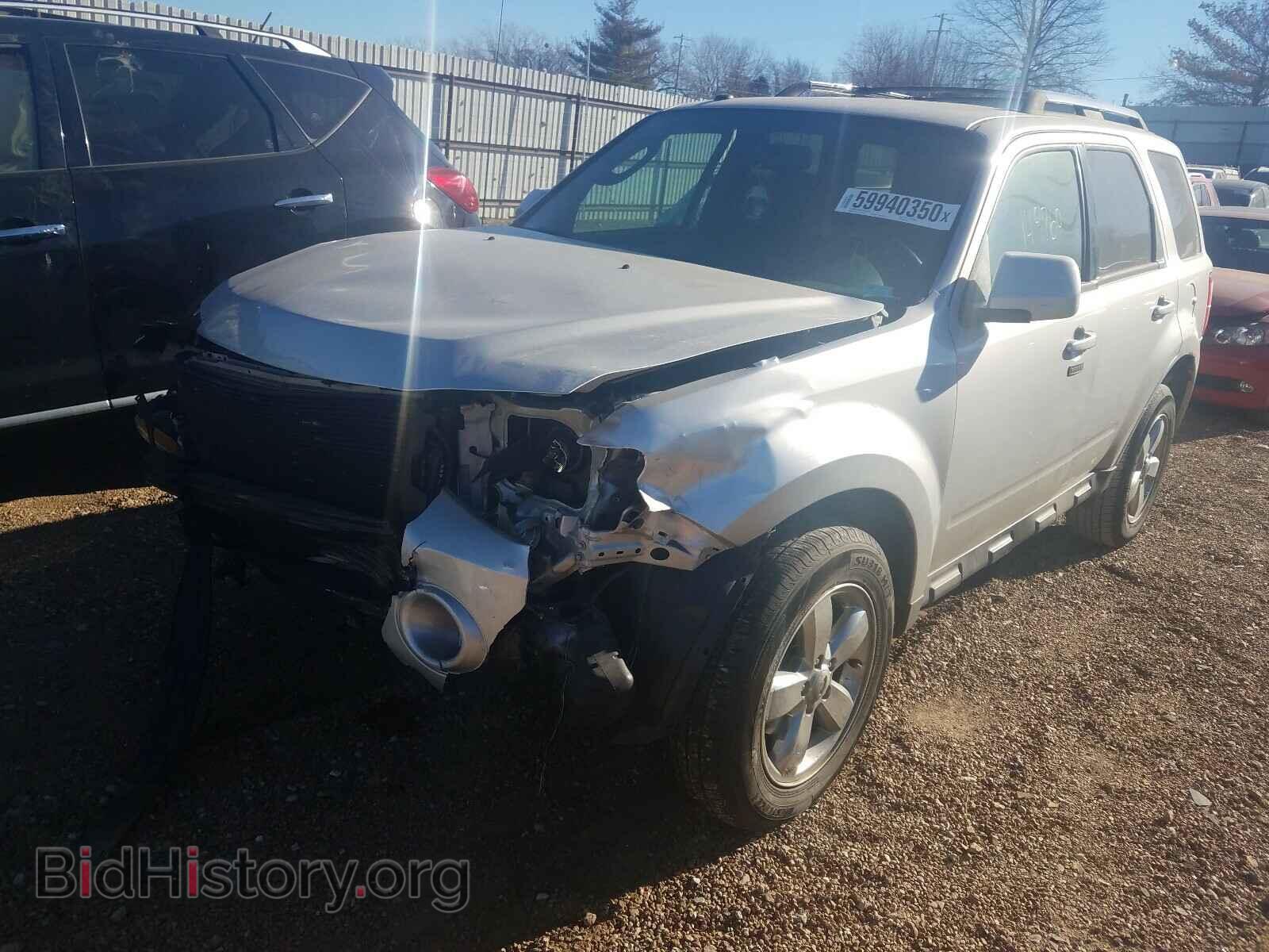 2012 FORD ESCAPE - VIN: 1FMCU0E73CKB71305 - Фото 2