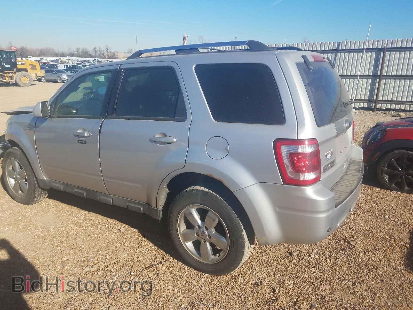 2012 FORD ESCAPE - VIN: 1FMCU0E73CKB71305 - Фото 3