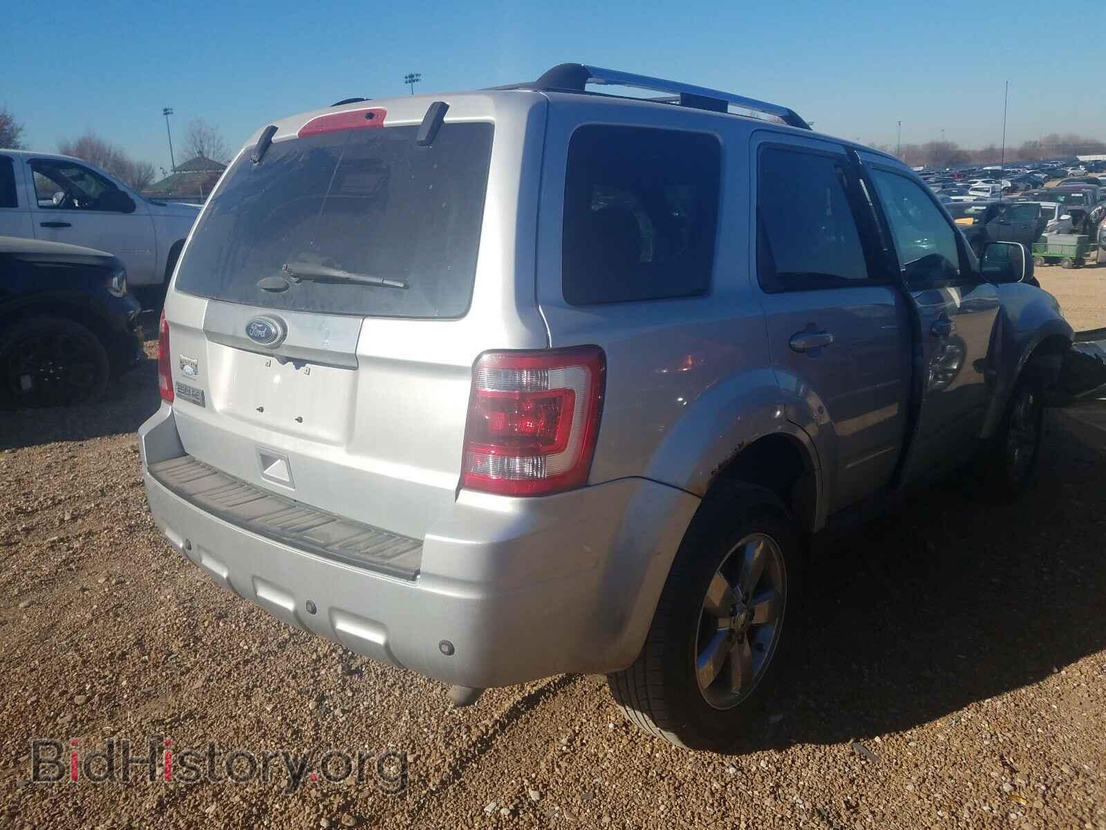 2012 FORD ESCAPE - VIN: 1FMCU0E73CKB71305 - Фото 4