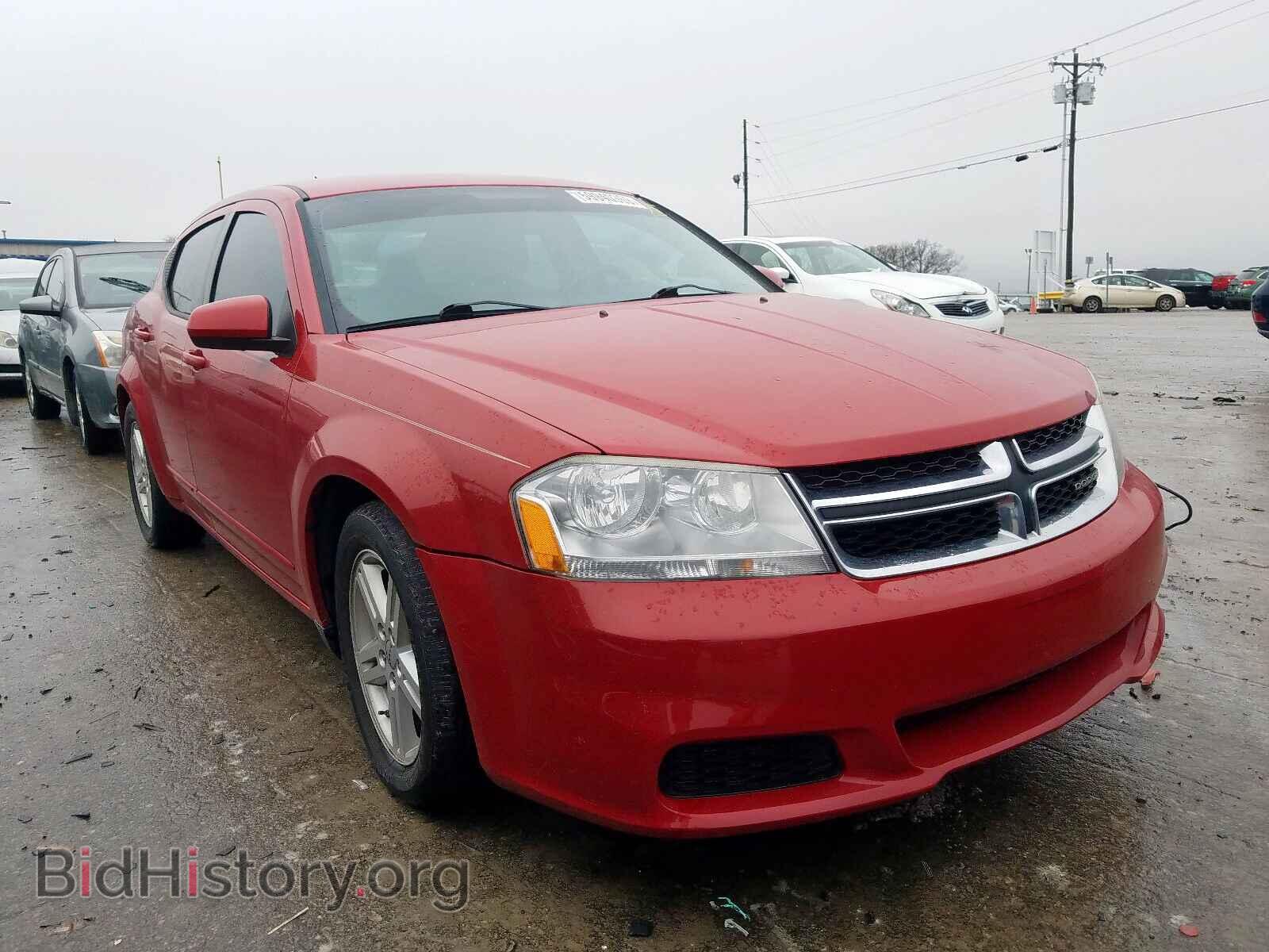 Photo 1C3CDZCB7CN156406 - DODGE AVENGER 2012