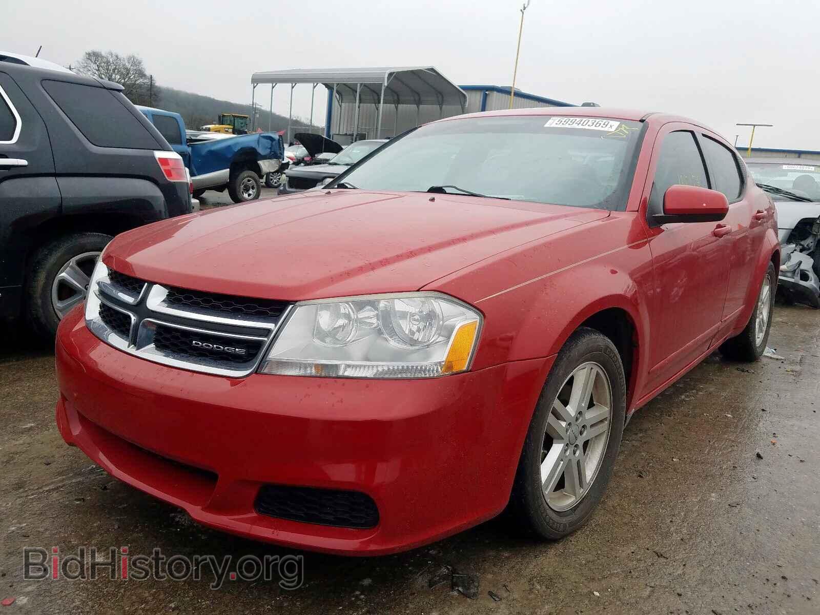 2012 DODGE AVENGER - VIN: 1C3CDZCB7CN156406 - Photo 2