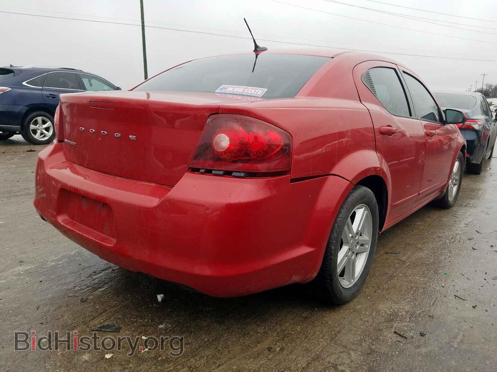 2012 DODGE AVENGER - VIN: 1C3CDZCB7CN156406 - Photo 4