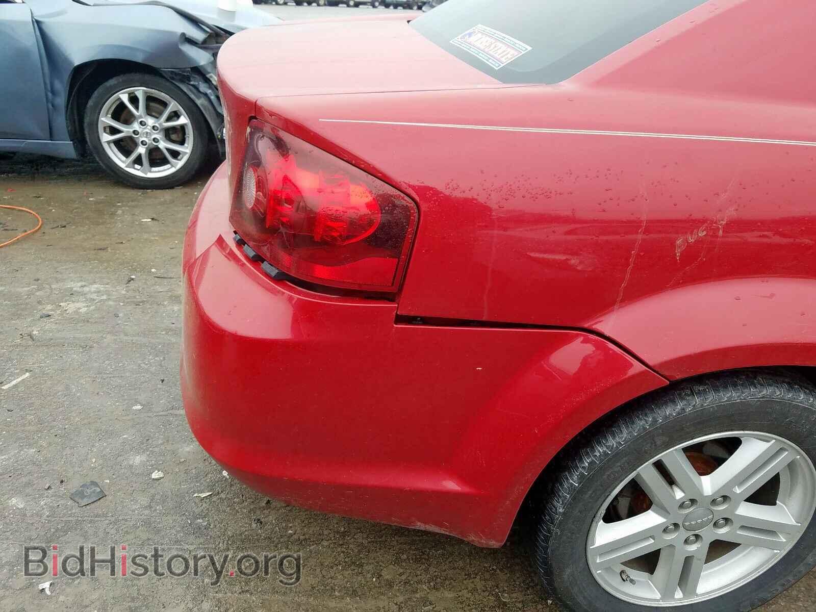 2012 DODGE AVENGER - VIN: 1C3CDZCB7CN156406 - Photo 9