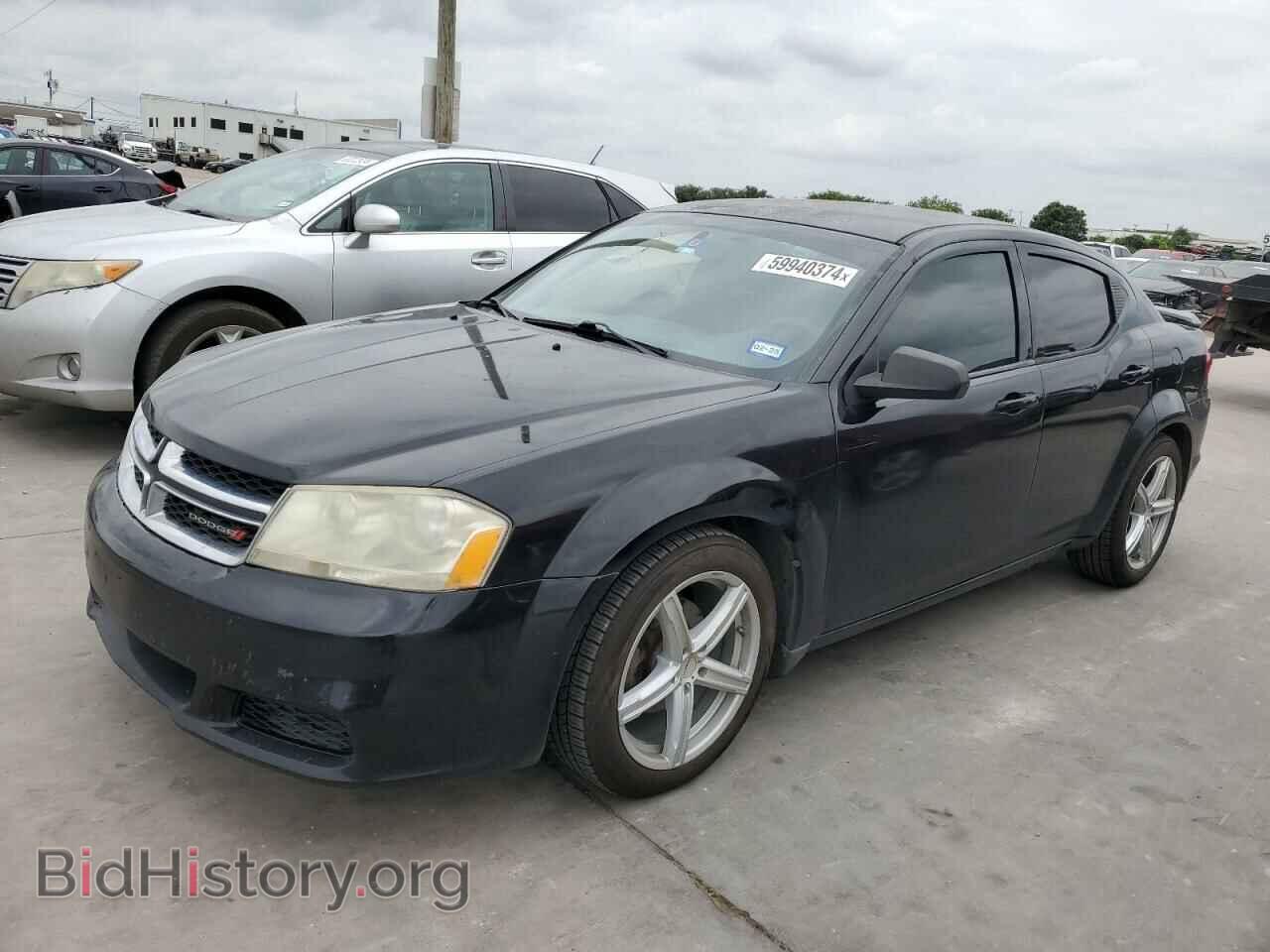 Photo 1C3CDZAG7CN314418 - DODGE AVENGER 2012