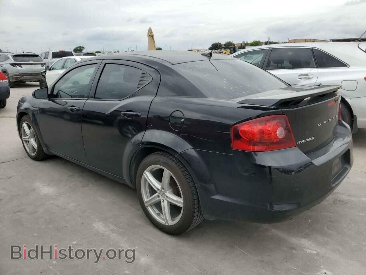 2012 DODGE AVENGER - VIN: 1C3CDZAG7CN314418 - Фото 2