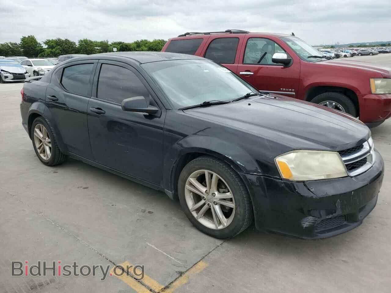 2012 DODGE AVENGER - VIN: 1C3CDZAG7CN314418 - Фото 4
