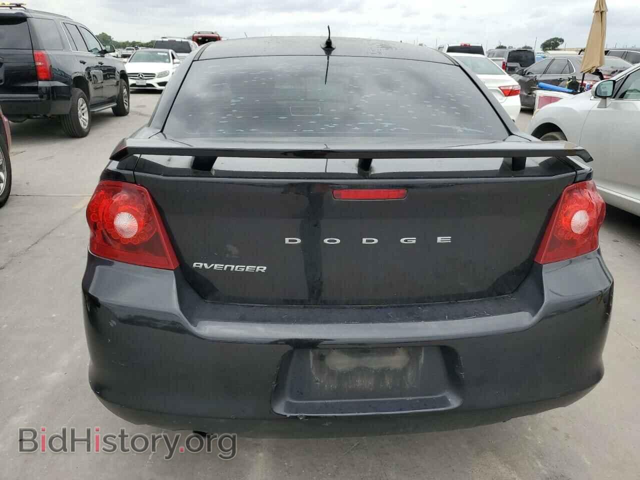 2012 DODGE AVENGER - VIN: 1C3CDZAG7CN314418 - Фото 6