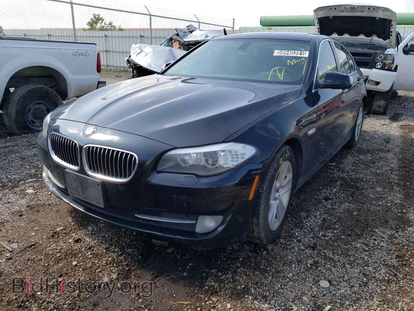 2012 BMW 5 SERIES - VIN: WBAXG5C59CDW24629 - Фото 2