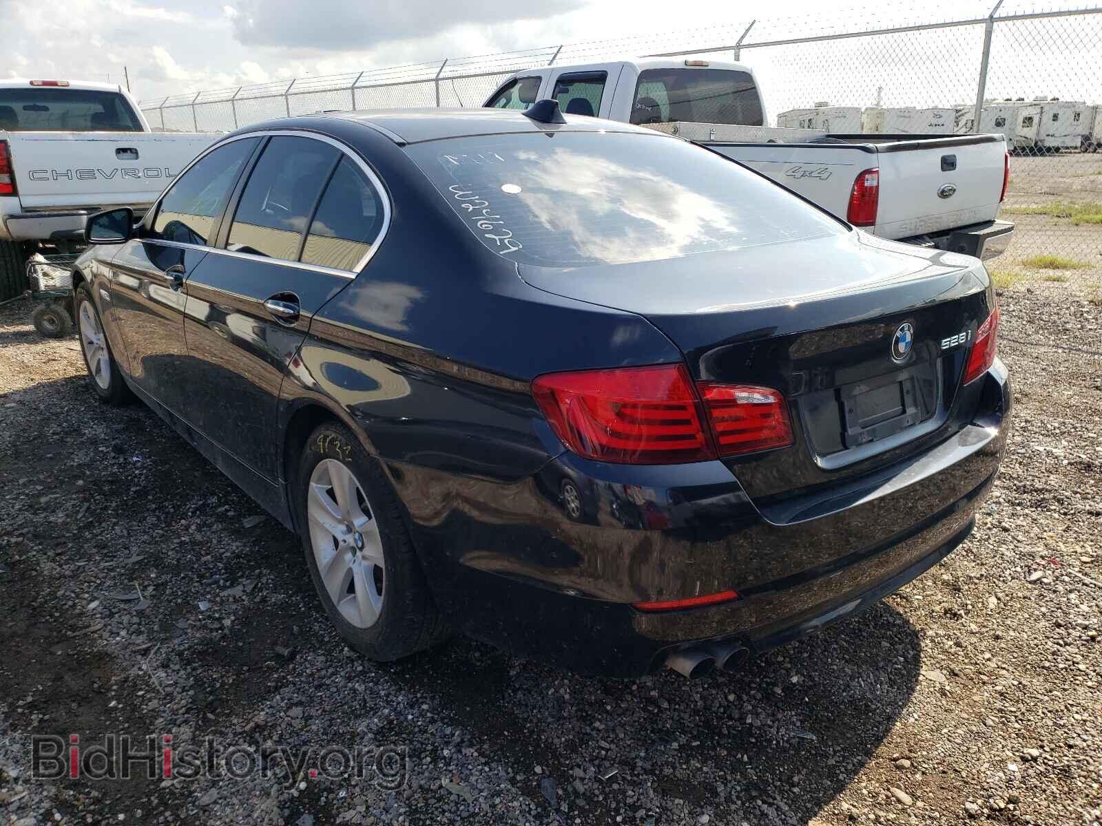 2012 BMW 5 SERIES - VIN: WBAXG5C59CDW24629 - Фото 3