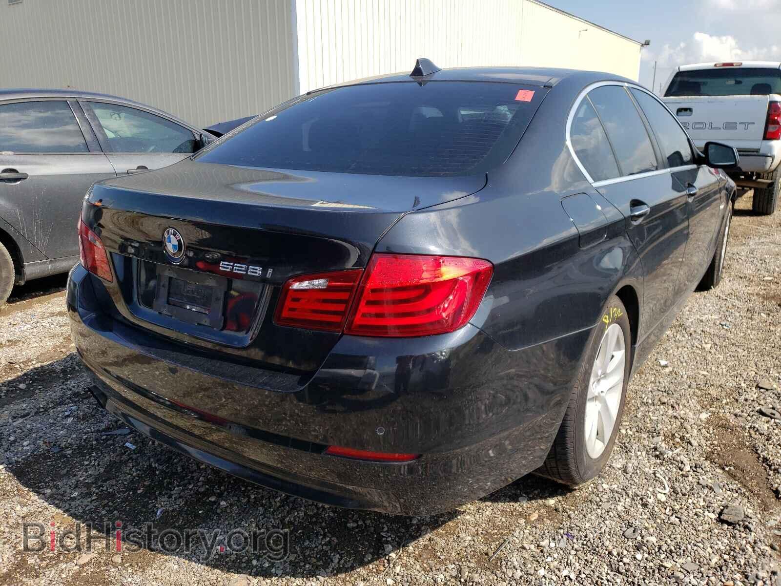 2012 BMW 5 SERIES - VIN: WBAXG5C59CDW24629 - Фото 4