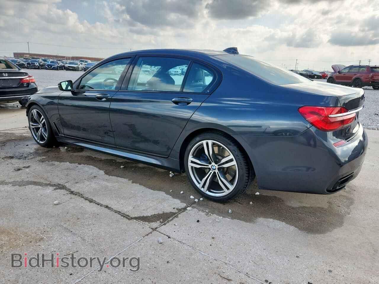2019 BMW 7 SERIES - VIN: WBA7E2C55KB217485 - Фото 2