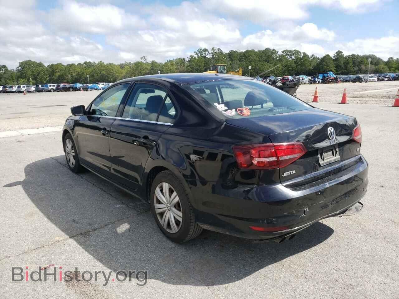2017 VOLKSWAGEN JETTA - VIN: 3VW167AJ2HM414454 - Фото 3