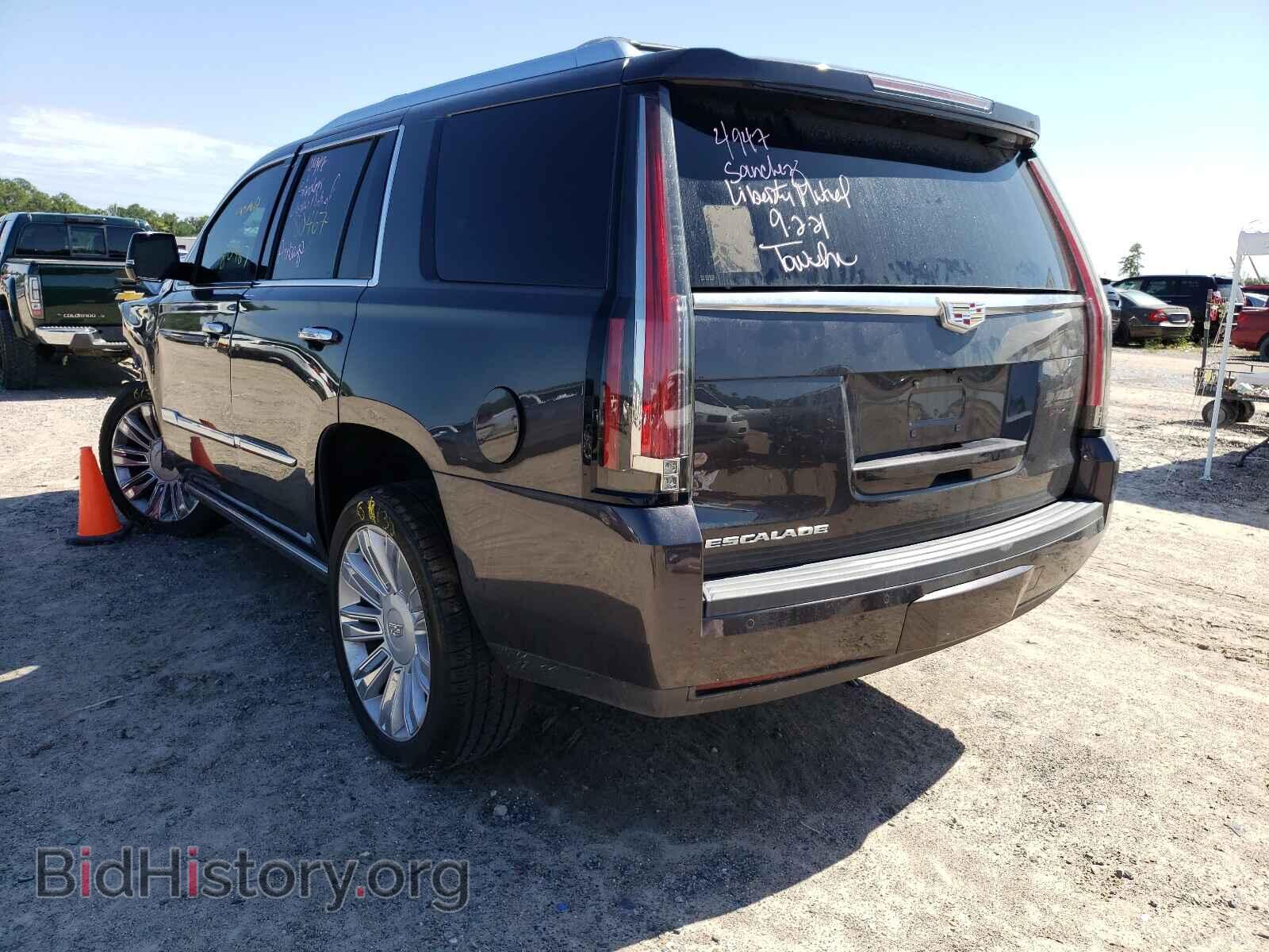 2016 CADILLAC ESCALADE - VIN: 1GYS4DKJ9GR364735 - Фото 3