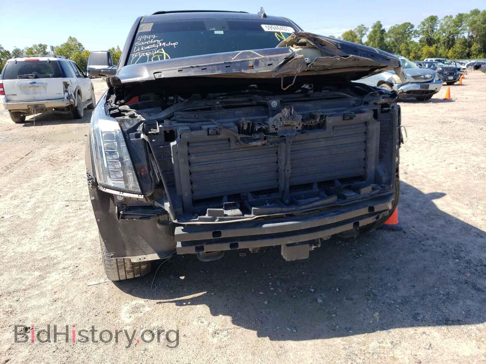 2016 CADILLAC ESCALADE - VIN: 1GYS4DKJ9GR364735 - Фото 9