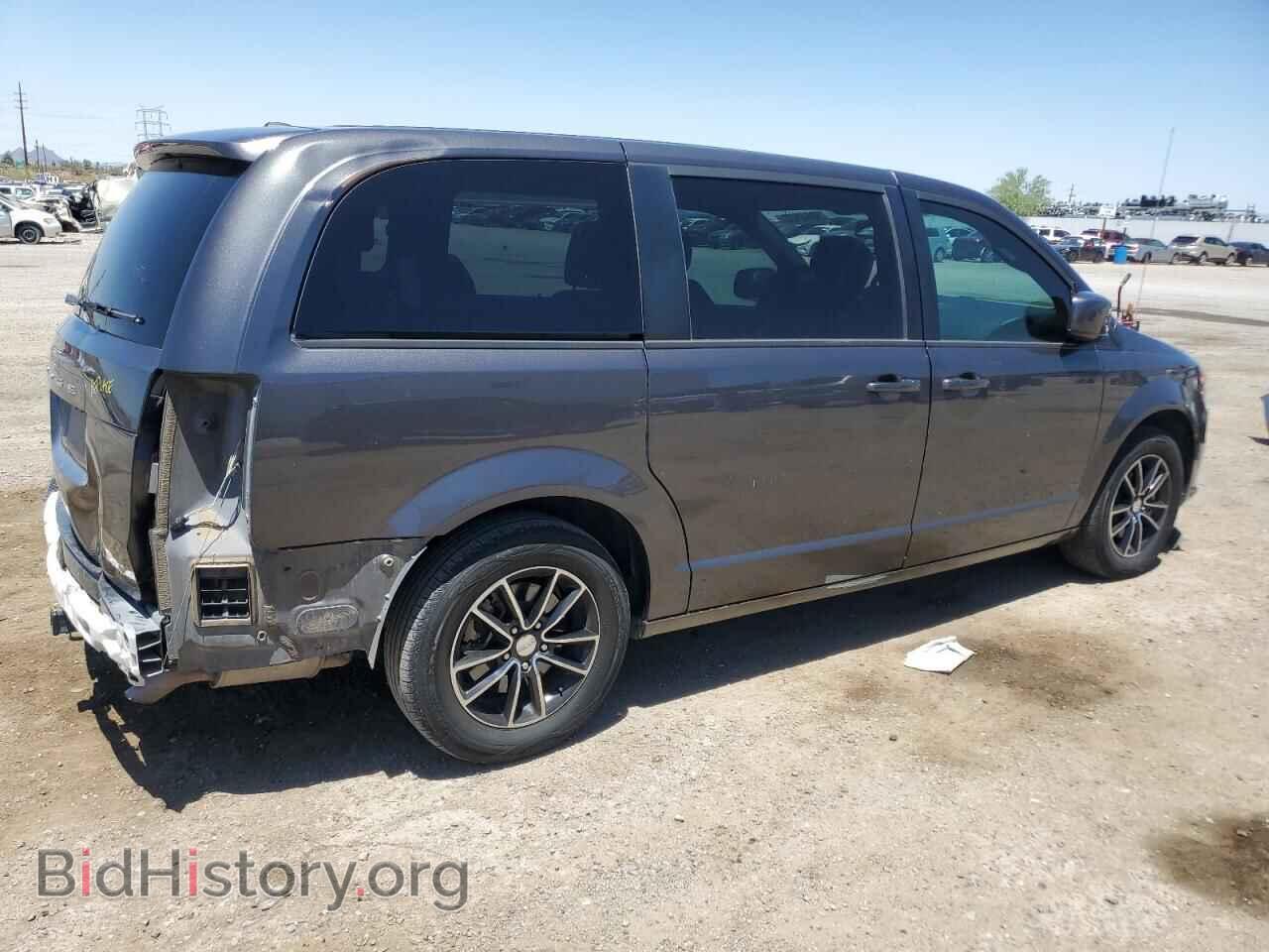 2018 DODGE CARAVAN - VIN: 2C4RDGCG3JR288875 - Фото 3