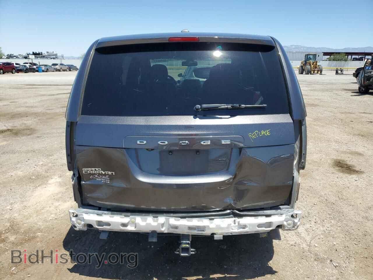 2018 DODGE CARAVAN - VIN: 2C4RDGCG3JR288875 - Фото 6