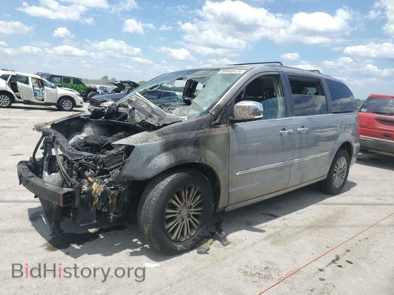 Photo 2C4RC1CG3ER133944 - CHRYSLER MINIVAN 2014