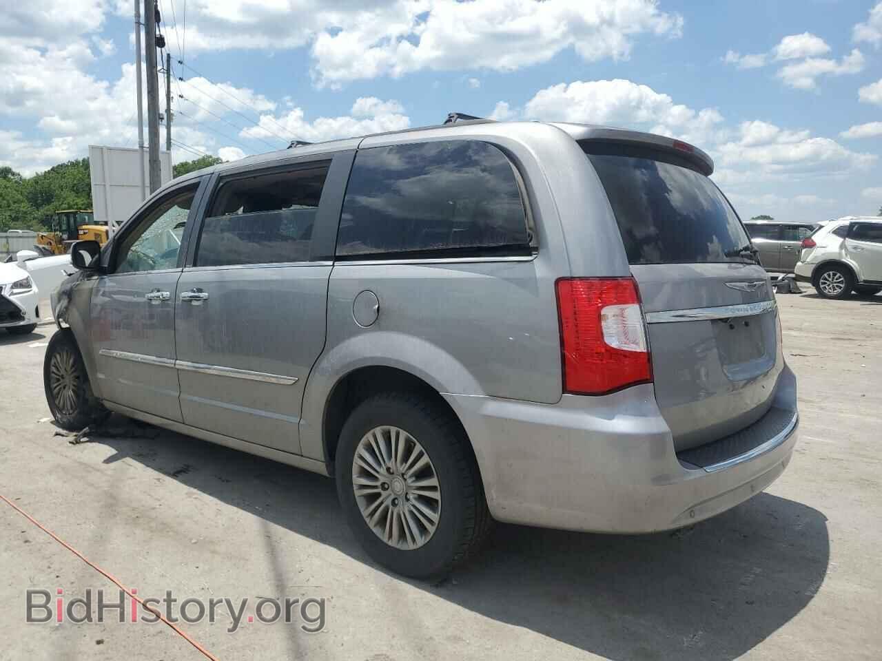 2014 CHRYSLER MINIVAN - VIN: 2C4RC1CG3ER133944 - Photo 2