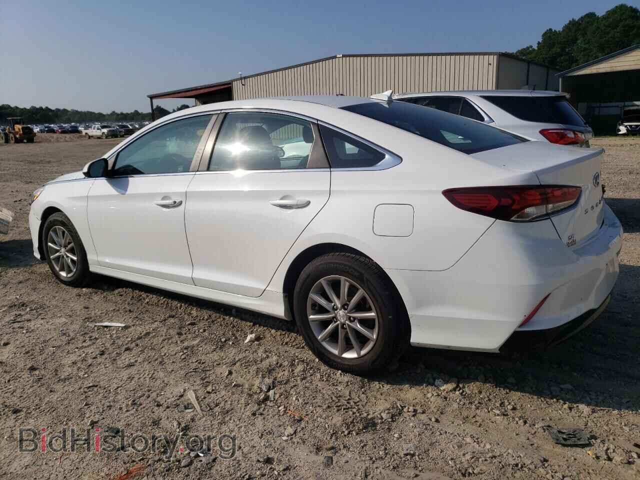 2019 HYUNDAI SONATA - VIN: 5NPE24AF1KH786228 - Фото 2