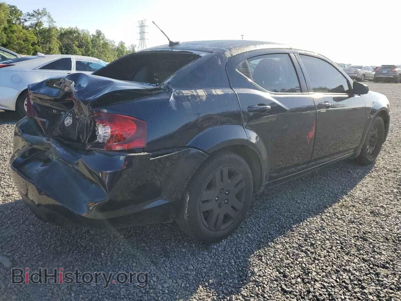 2014 DODGE AVENGER - VIN: 1C3CDZAB3EN215179 - Фото 3