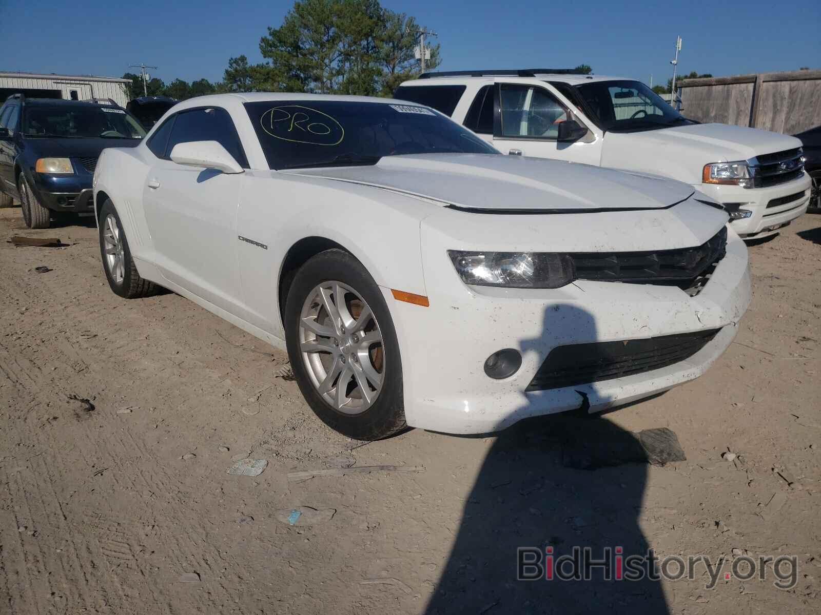 Photo 2G1FB1E34E9162555 - CHEVROLET CAMARO 2014