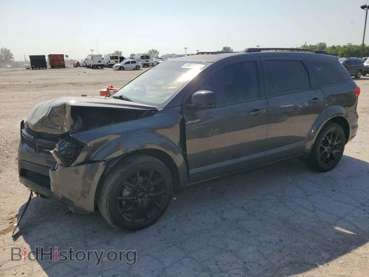 Фотография 3C4PDCEG6HT698817 - DODGE JOURNEY 2017