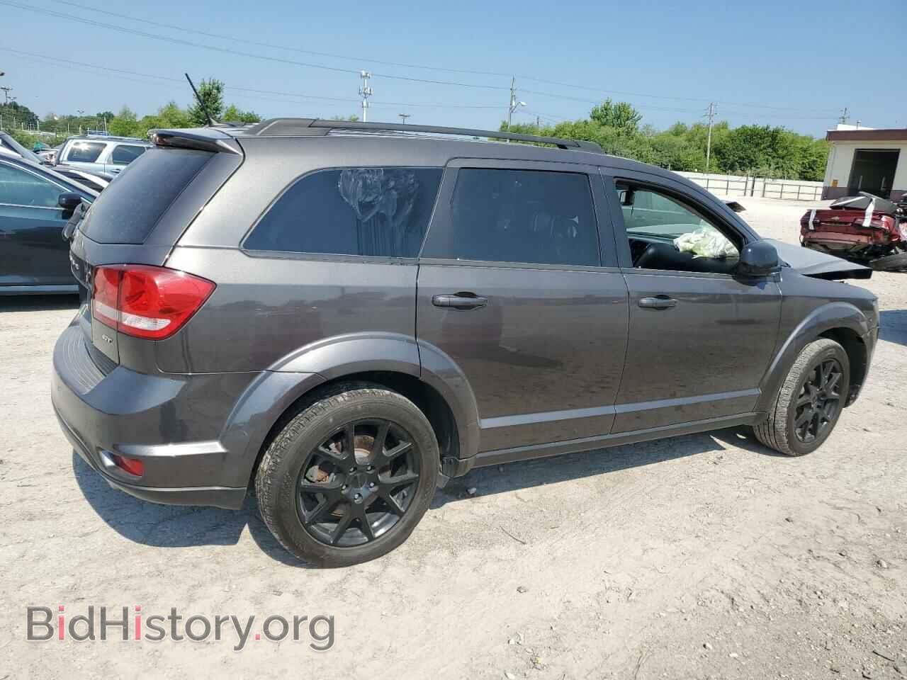 2017 DODGE JOURNEY - VIN: 3C4PDCEG6HT698817 - Фото 3