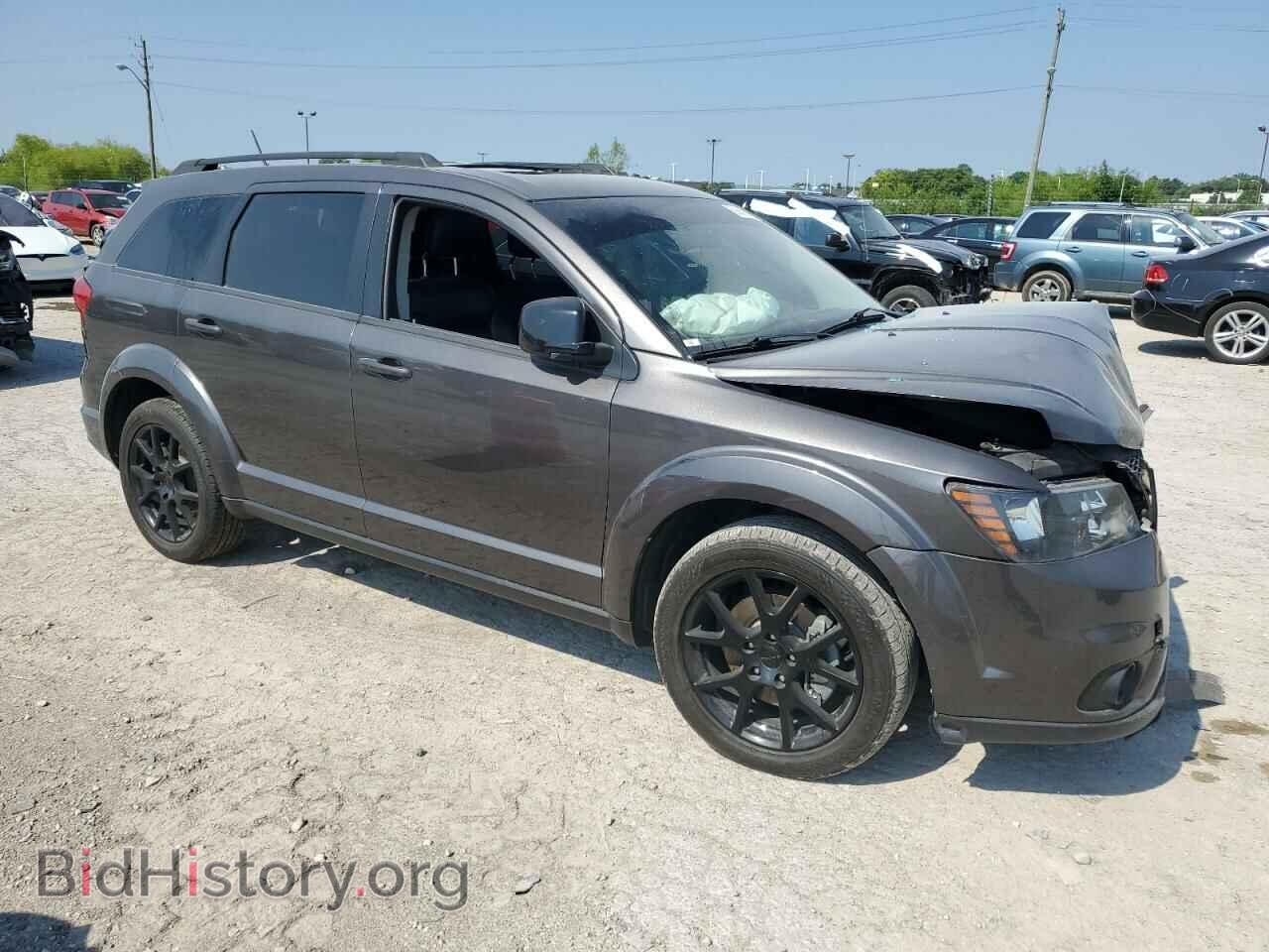 2017 DODGE JOURNEY - VIN: 3C4PDCEG6HT698817 - Фото 4