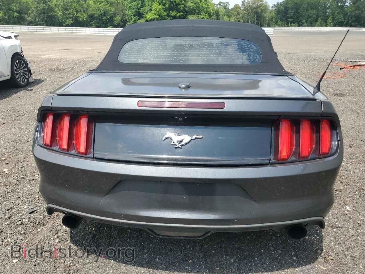 2016 FORD ALL Models - VIN: 1FATP8UH8G5308821 - Photo 6
