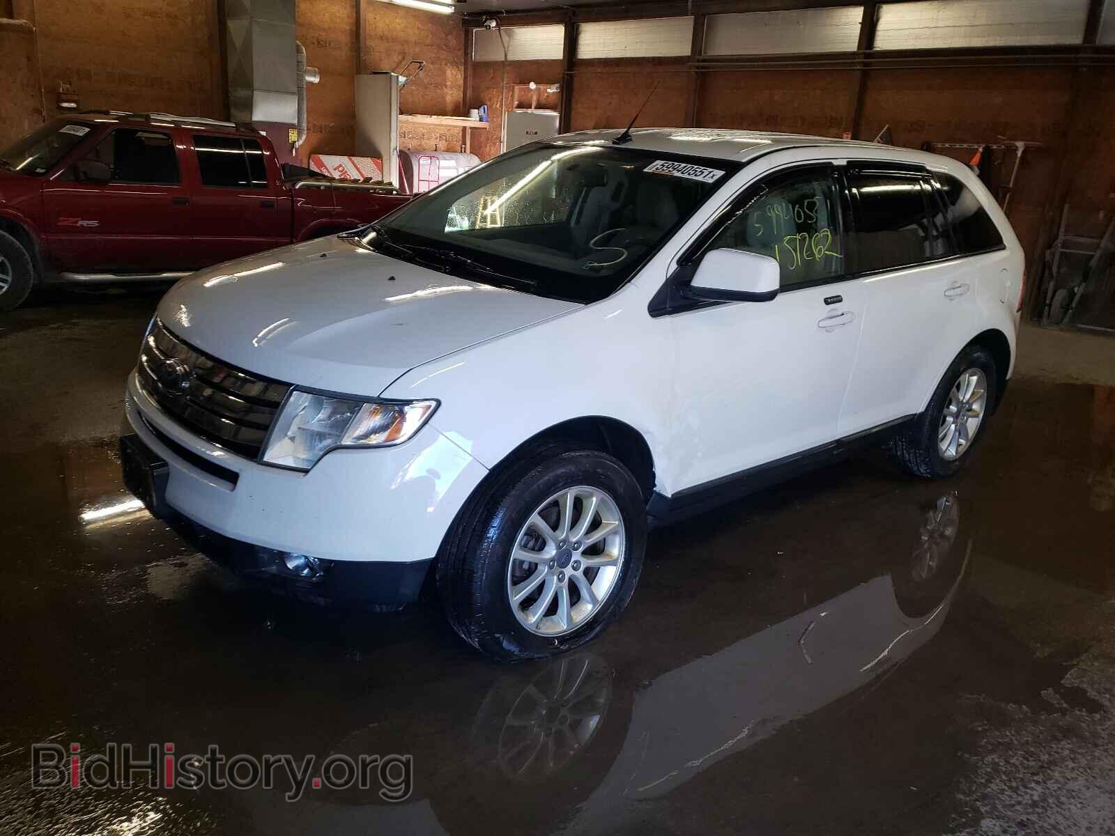 2010 FORD EDGE - VIN: 2FMDK4JCXABA28010 - Фото 2
