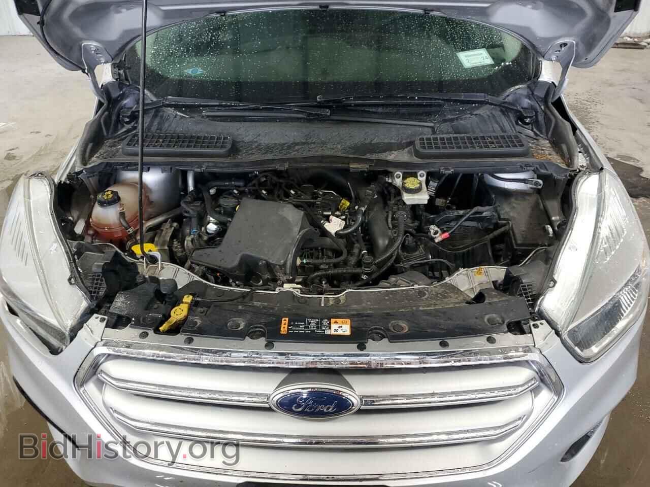 2017 FORD ESCAPE - VIN: 1FMCU9GD8HUB84568 - Фото 11