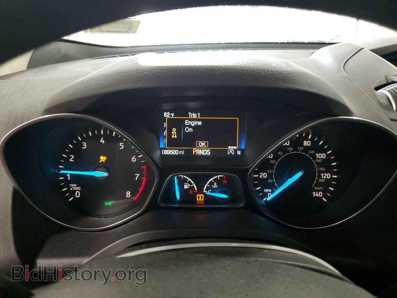 2017 FORD ESCAPE - VIN: 1FMCU9GD8HUB84568 - Фото 9