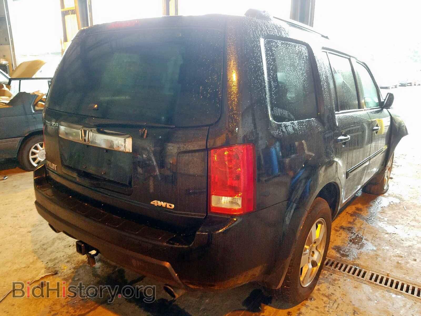 2011 HONDA PILOT - VIN: 5FNYF4H46BB041169 - Фото 4