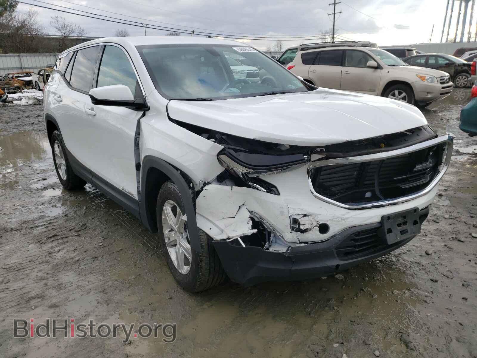 Фотография 3GKALMEVXKL238486 - GMC TERRAIN 2019
