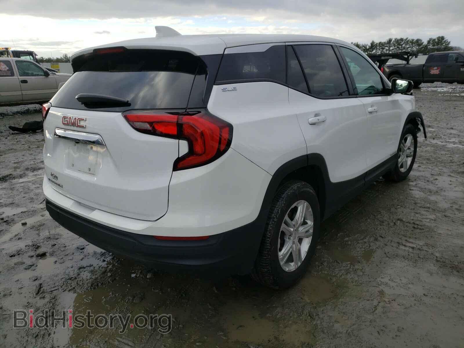 2019 GMC TERRAIN - VIN: 3GKALMEVXKL238486 - Фото 4
