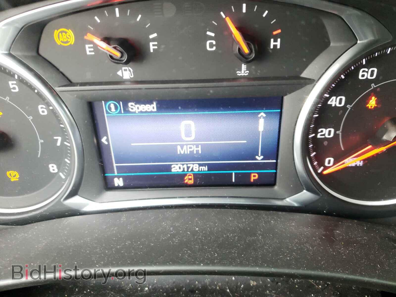 2019 GMC TERRAIN - VIN: 3GKALMEVXKL238486 - Фото 8