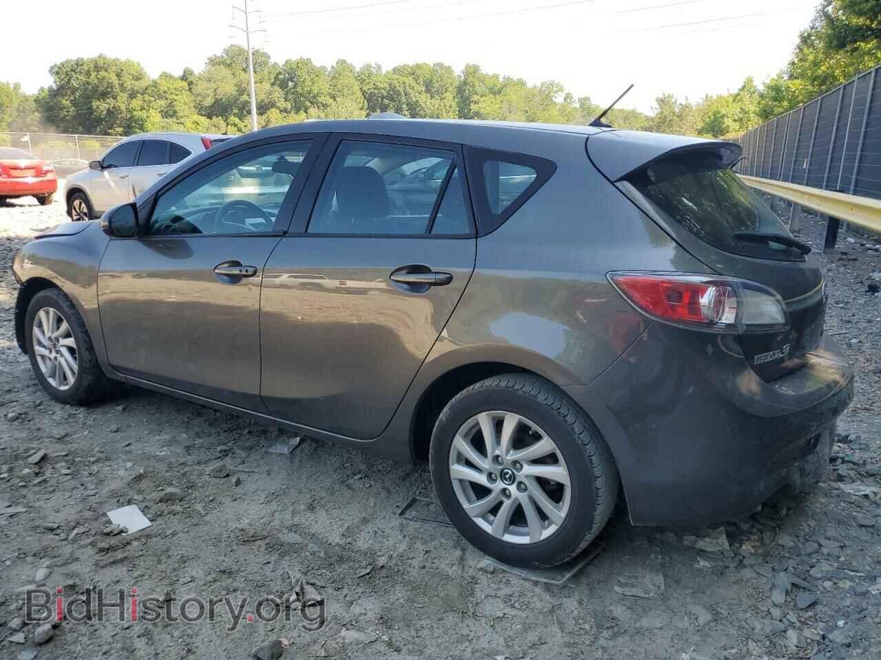 2013 MAZDA 3 - VIN: JM1BL1LPXD1777896 - Фото 2