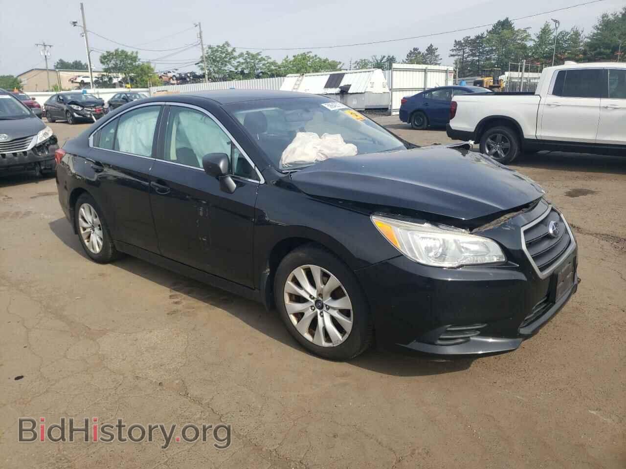 2017 SUBARU LEGACY - VIN: 4S3BNAB60H3054992 - Фото 4