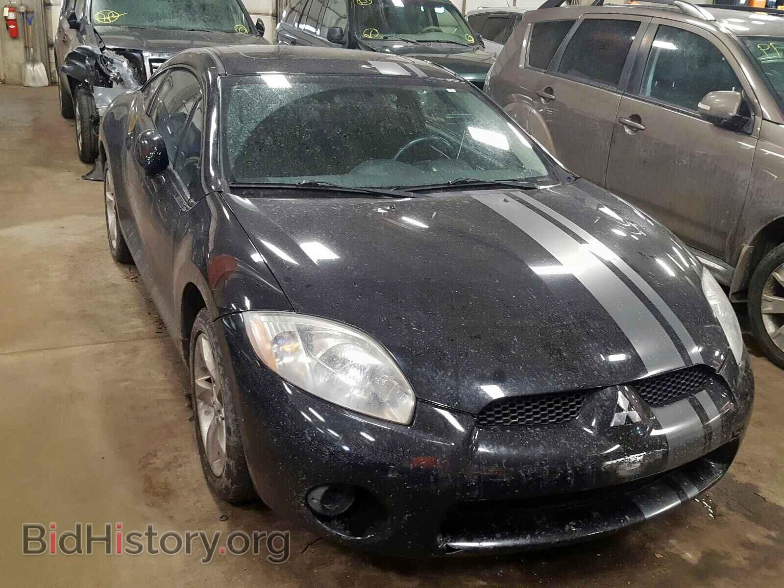 Фотография 4A3AK24F57E045759 - MITSUBISHI ECLIPSE 2007