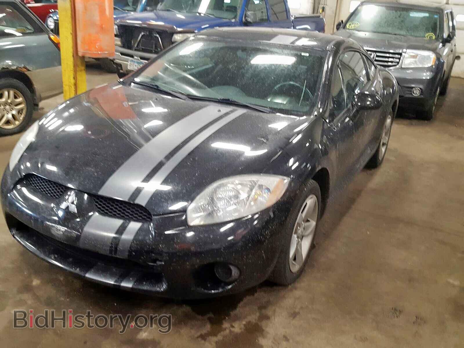 2007 MITSUBISHI ECLIPSE - VIN: 4A3AK24F57E045759 - Фото 2