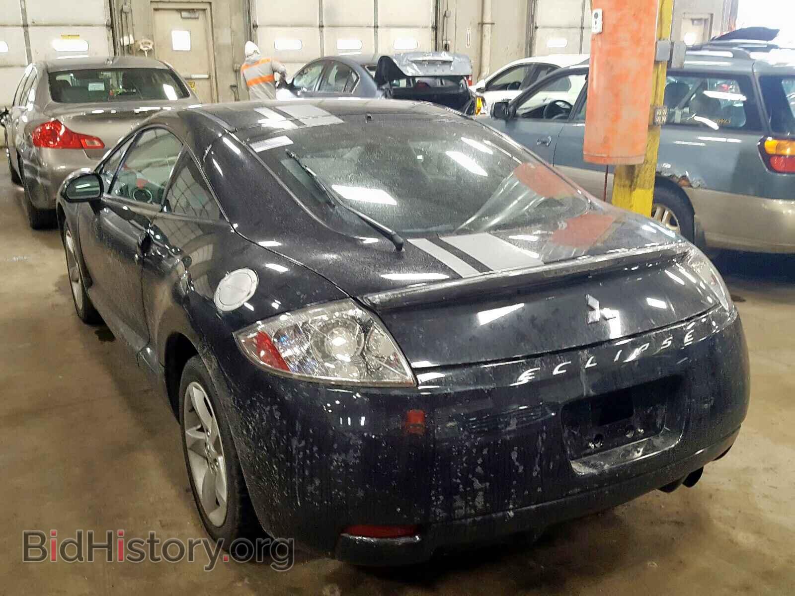 2007 MITSUBISHI ECLIPSE - VIN: 4A3AK24F57E045759 - Фото 3