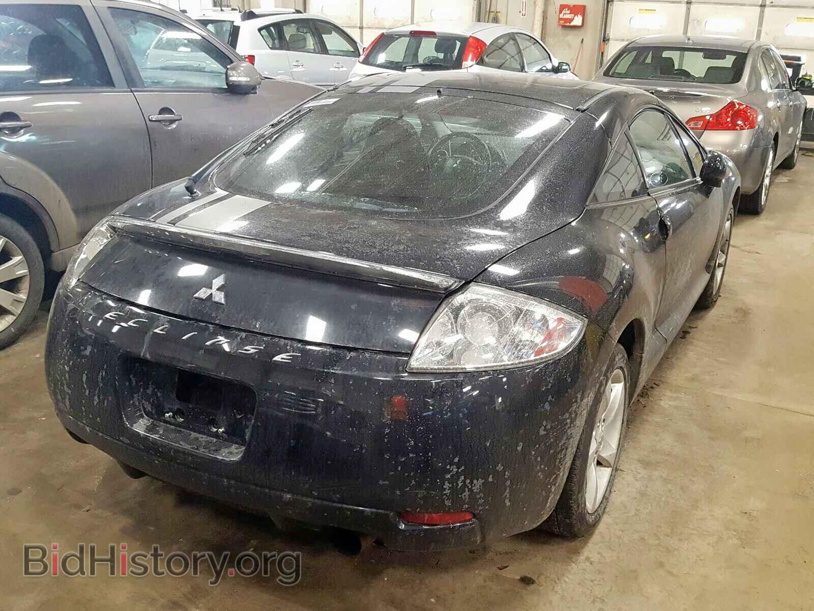 2007 MITSUBISHI ECLIPSE - VIN: 4A3AK24F57E045759 - Фото 4