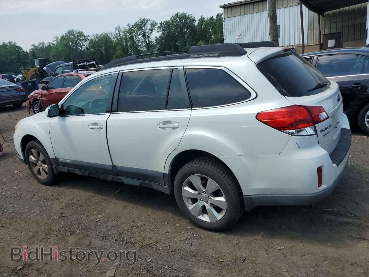 2010 SUBARU OUTBACK - VIN: 4S4BRBKC2A3372663 - Фото 2