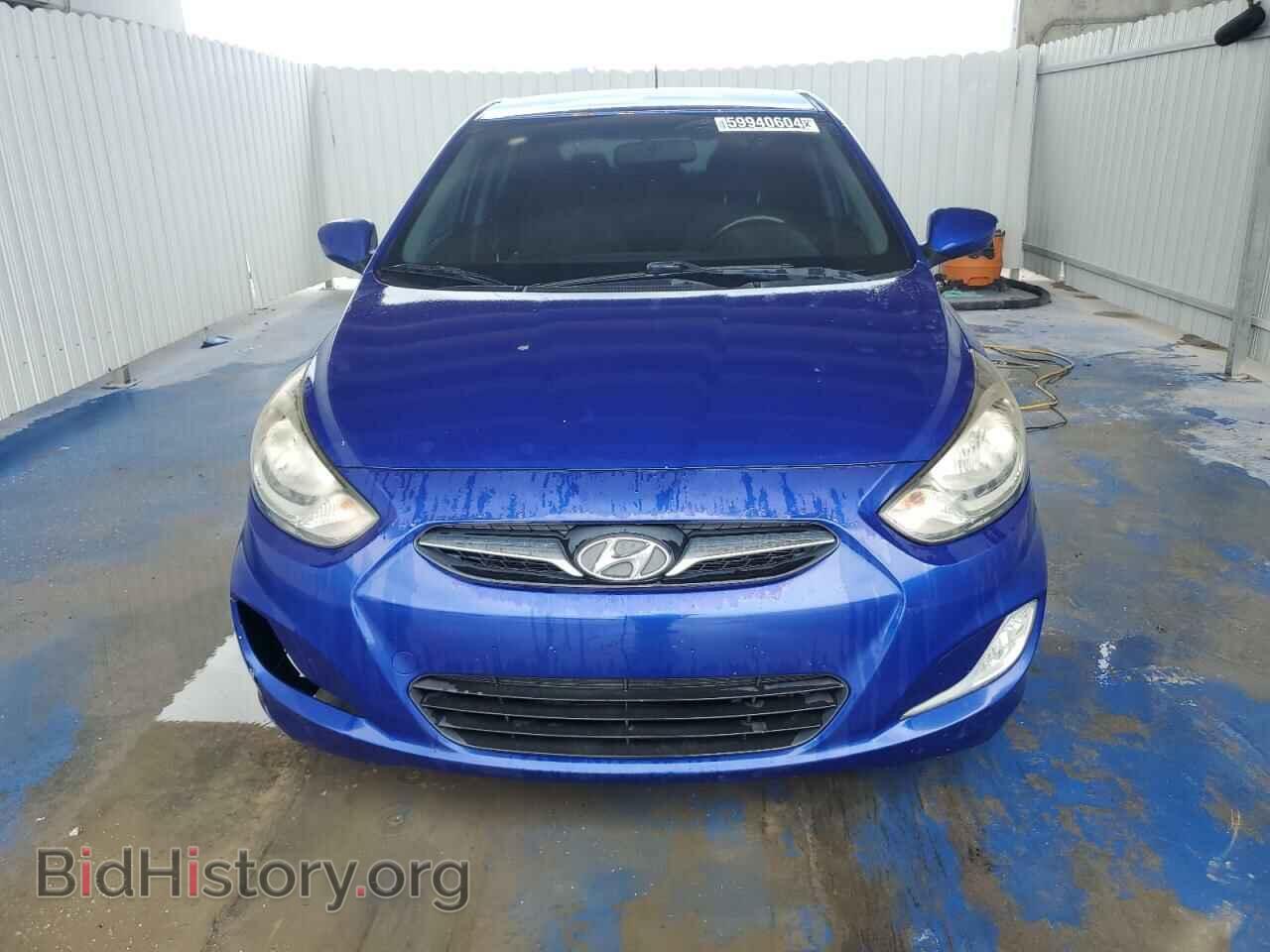 2012 HYUNDAI ACCENT - VIN: KMHCU5AE6CU034610 - Фото 5