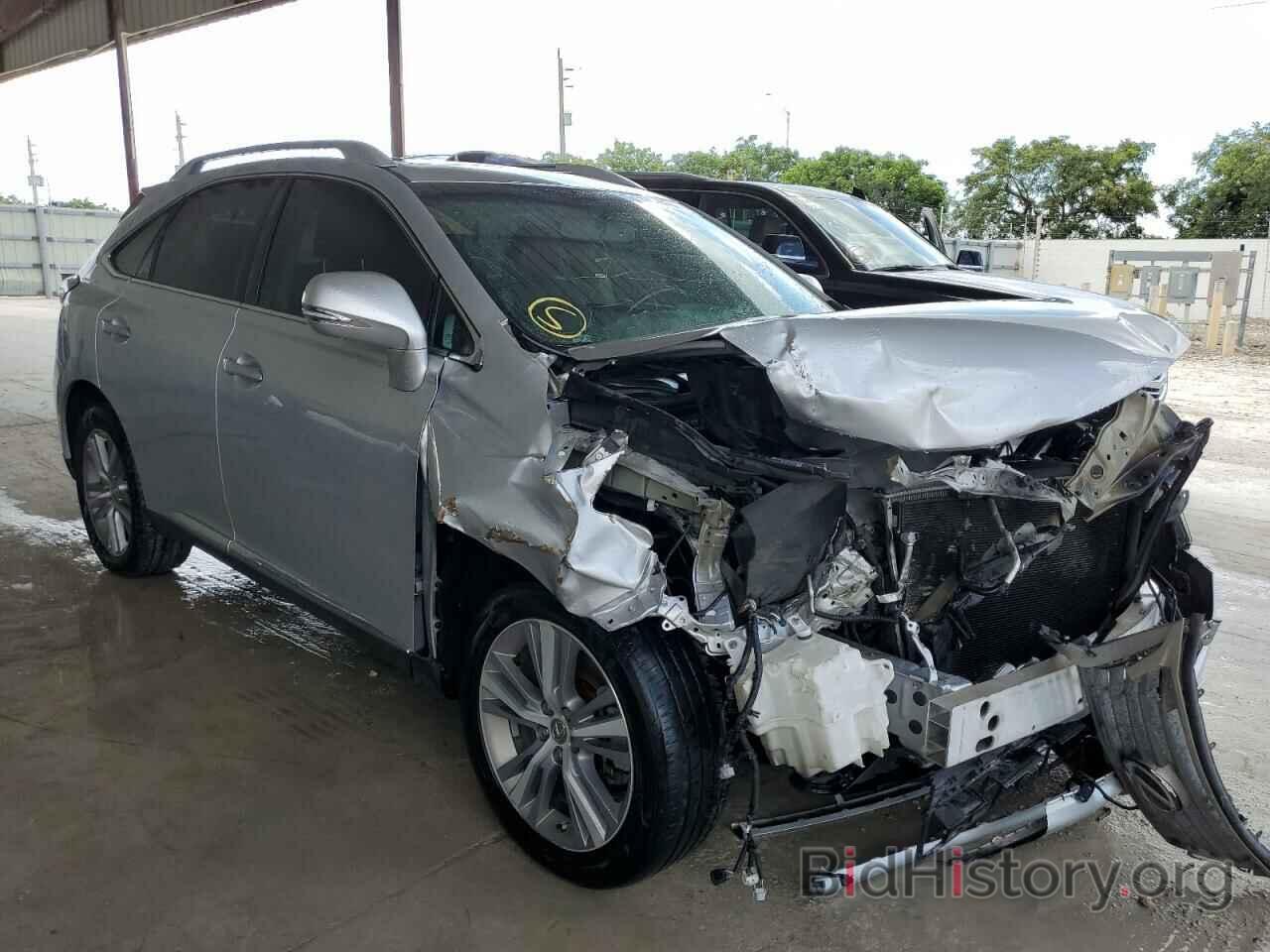 Фотография 2T2ZK1BA6FC153389 - LEXUS RX350 2015