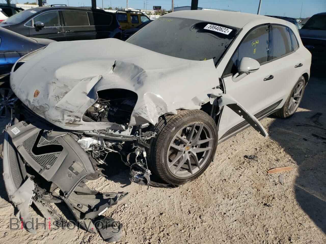 2022 PORSCHE MACAN - VIN: WP1AG2A59NLB24942 - Фото 2